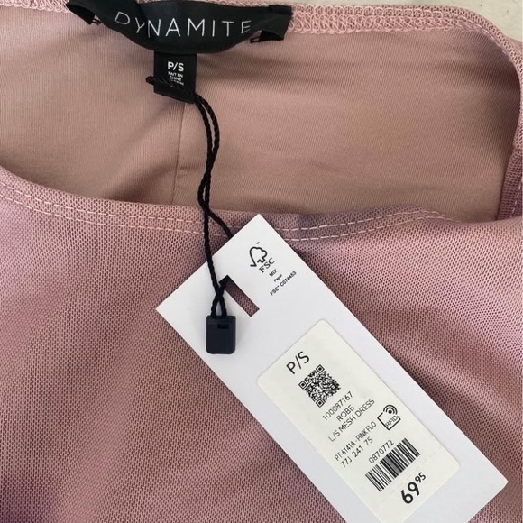 Dynamite Floral Dress - Picture 3 of 3